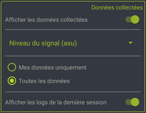 Filtre données Filtre données