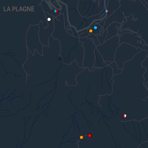 Légende de la carte Légende de la carte